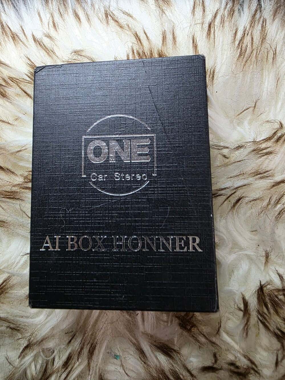 ONE car stereo AI box honner ai-box-wifi 2GB ram 32gb rom black